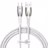 کابل تایپ C بیسوس (100w/1m) Baseus Glimmer Series سفید