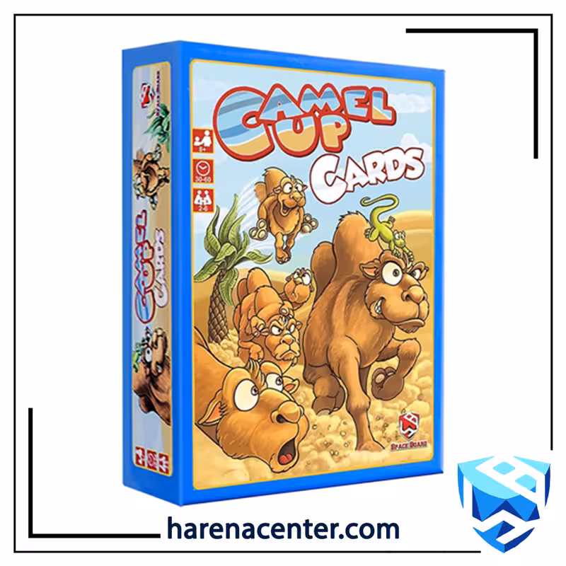 شتر سواری نسخه کارتی برند اسپیس برد