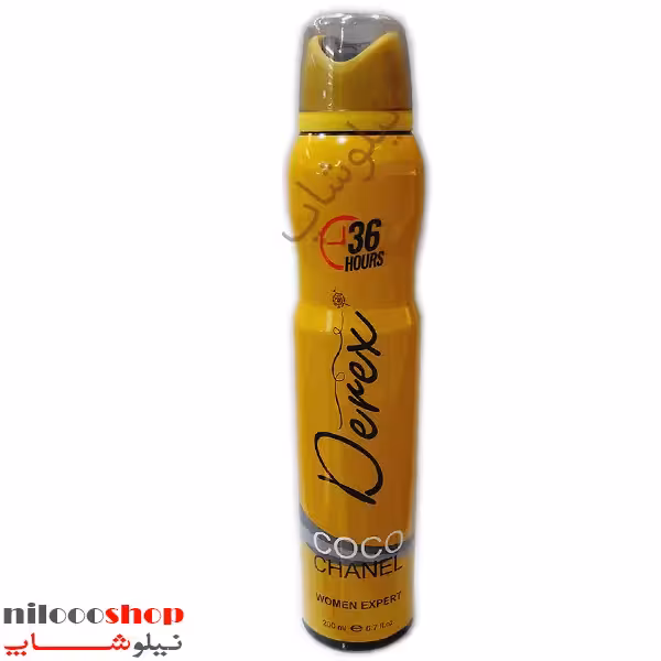 اسپری بدن زنانه کوکو شنل درکس حجم 200 میلی لیتر