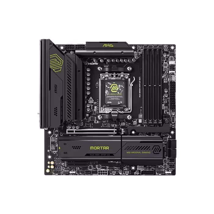 مادربرد ام اس آی مدل MSI MAG B850M MORTAR WIFI DDR5