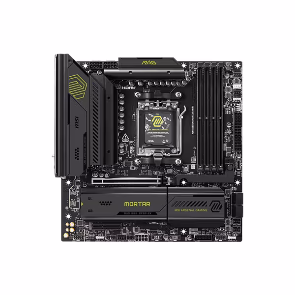 مادربرد ام اس آی مدل MSI MAG B850M MORTAR WIFI DDR5
