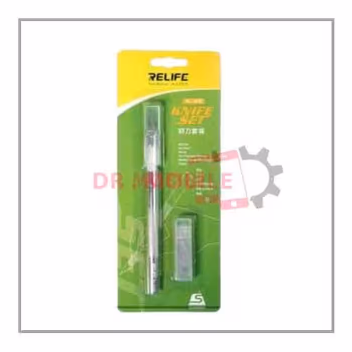 دسته کاتر به همراه تیغ RELIFE RL-101E