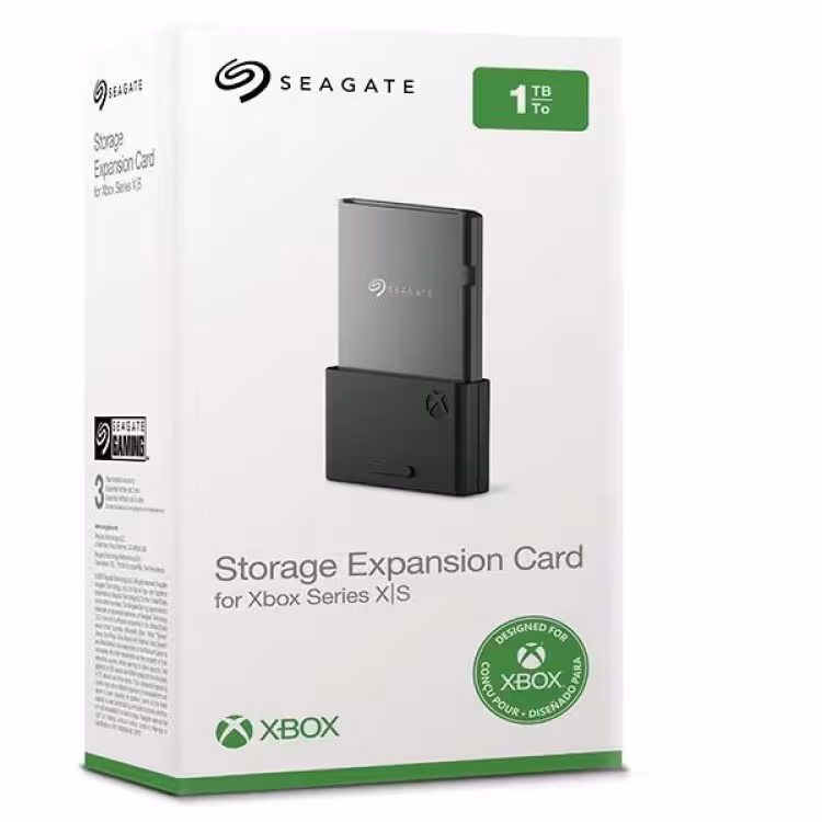 Seagate Expansion Storage SSD Card for XBOX – 1TB