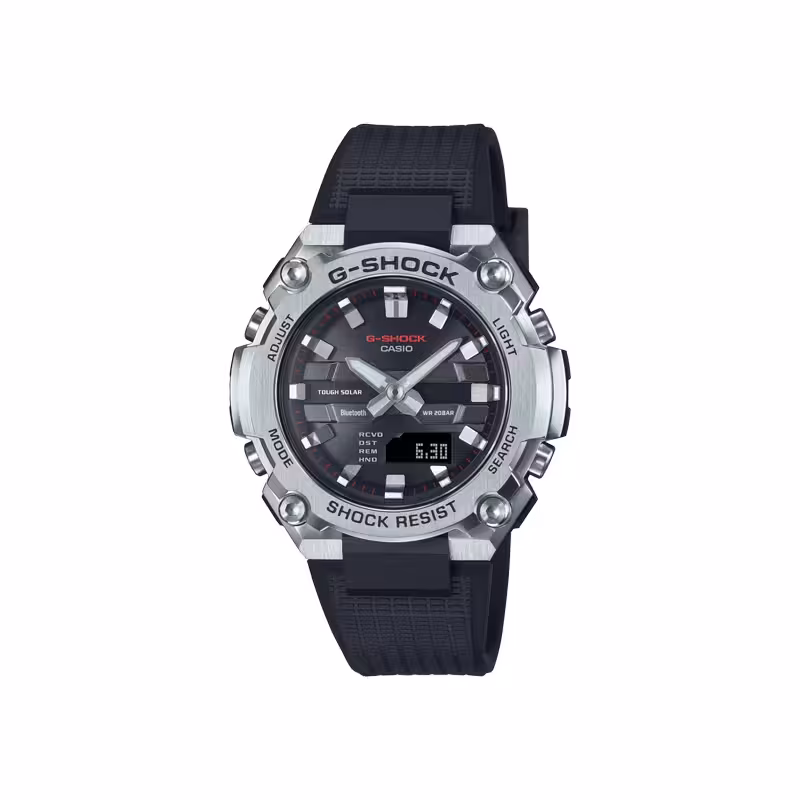 ساعت مچی مردانه کاسیو جیشاک مدل GST-B600-1ADR