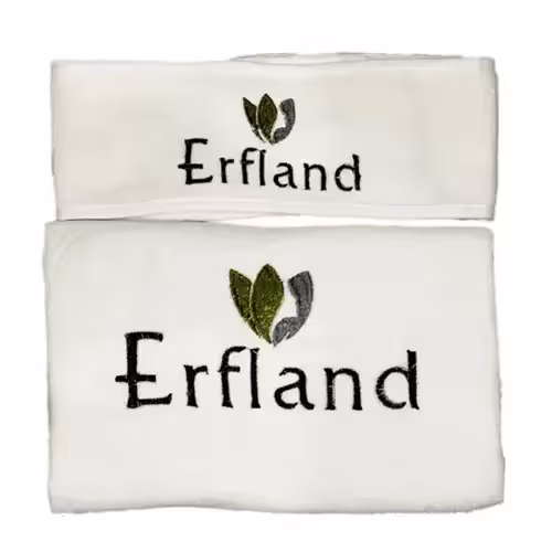 ست حوله صورت 40×80 سانتیمتر و هدبند 10×70 سانتیمتر ارفلند – towel and headband