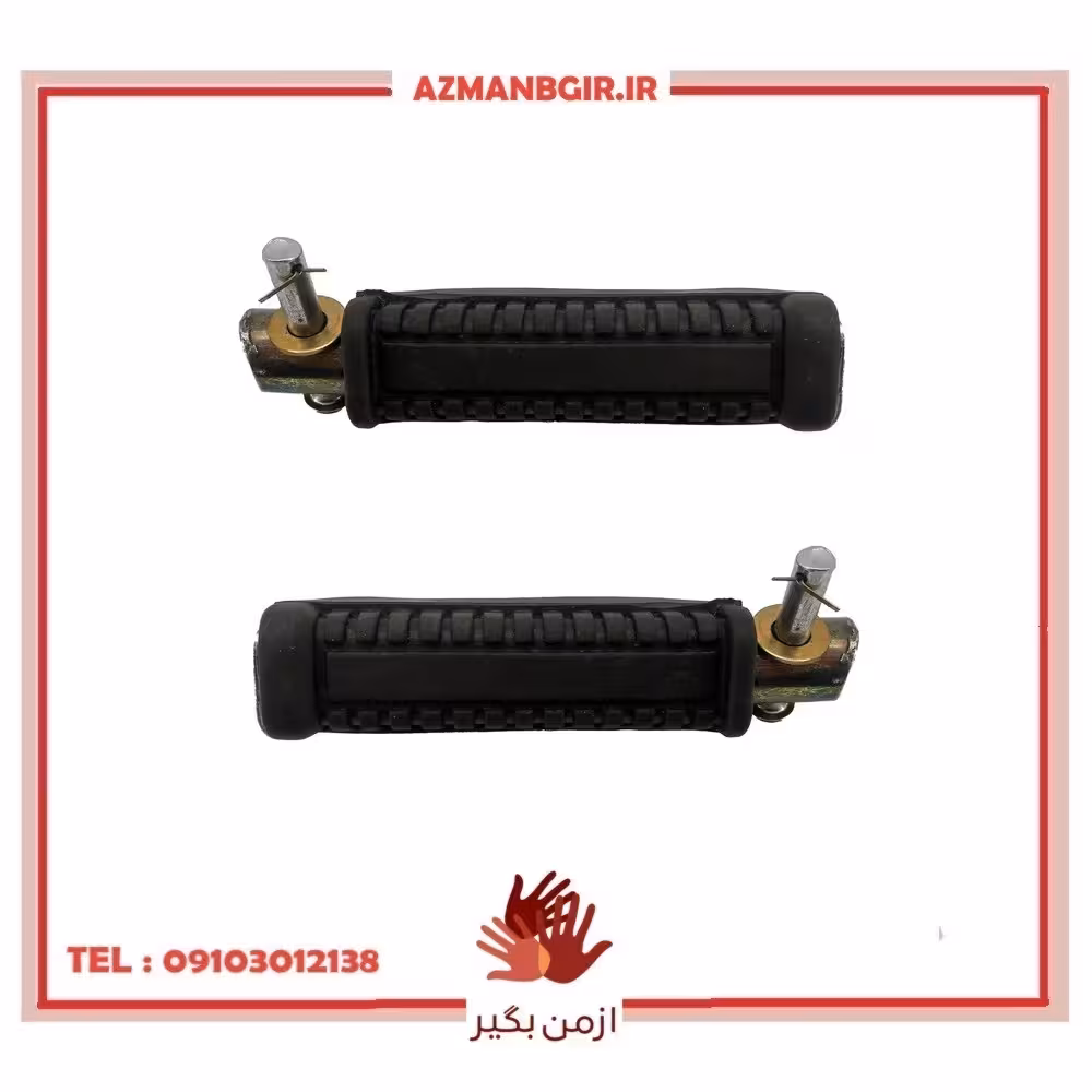 جاپایی عقب موتور سیکلت مدل PULS180 مناسب برای پالس بسته 2 عددی