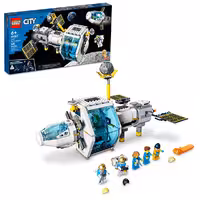 لگو City مدل Lunar Space Station 60349