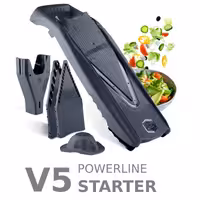 رنده اسلایسر برنر BORNER آلمان مدل V5 STARTER رنگ مشکی