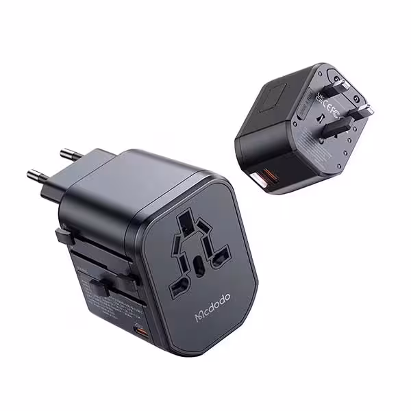 شارژر دیواری و مبدل برق مک دودو Mcdodo CP-3471 توان 20 وات
