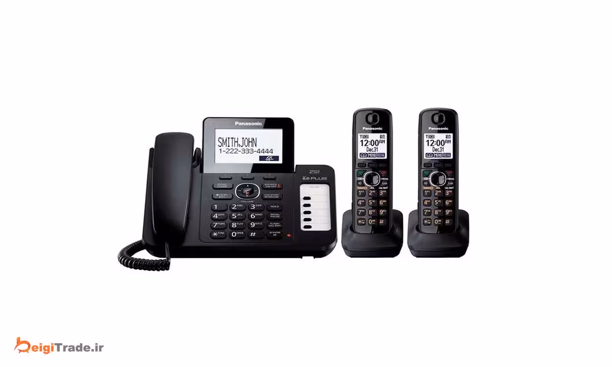 تلفن بی سیم پاناسونیک مدل KX-TG6672