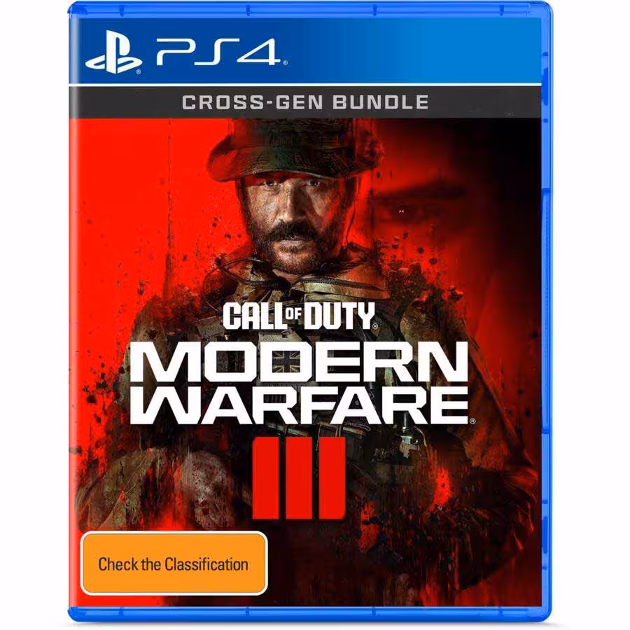 بازی 2023 Call of Duty Modern Warfare 3 برای ps4