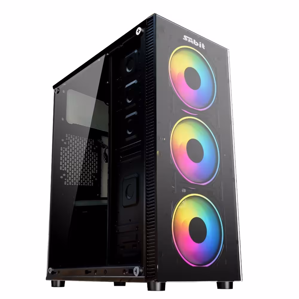 پوسته کیس کامپیوتر حرفه ای مدل cg20 