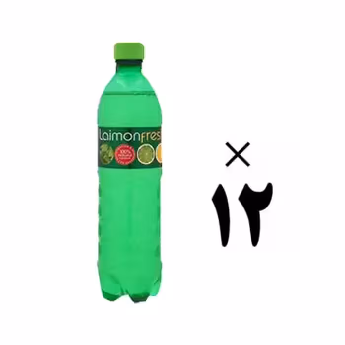 نوشیدنی گازدار موهیتو لایمون پک 12 عددی Laimon Orange