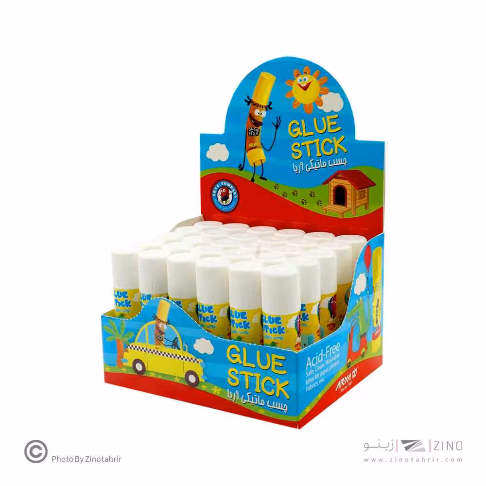 چسب ماتیکی15گرم عروسکی آریا کد8013