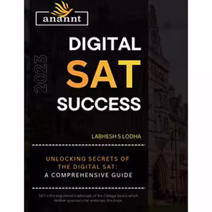 کتاب Digital SAT Success-Anannt Education (2023)