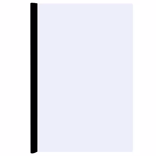 طلق و شیرازه سایز A4 مناسب صحافی تا 60 برگ کاغذ