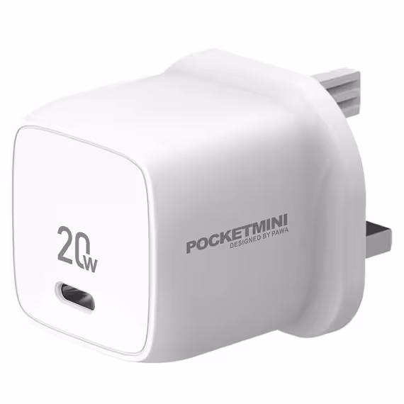 شارژر دیواری 20 وات پاوا مدل Pocketmini