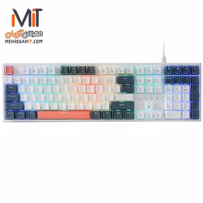 کیبورد گیمینگ ردراگون مدل Trundle K668 WBO RGB