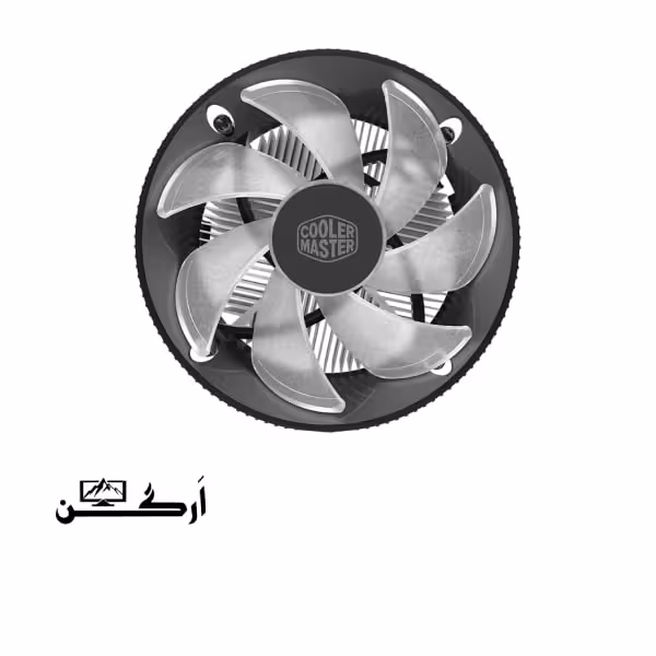 فن پردازنده کولر مستر i70C FOR LGA 1700