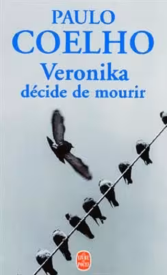 کتاب رمان فرانسوی ورونیکا تصمیم می گیرد بمیرد Veronika decide de mourir