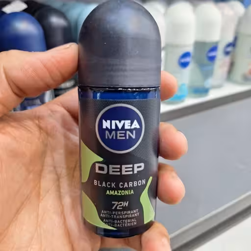 مام رول 72 ساعته Deep black carbon ن 50 میل