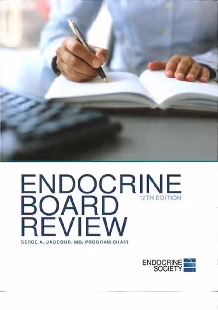 خرید و دانلود نسخه کامل کتاب Endocrine Board Review: Reference Edition [SCANNED PDF]
