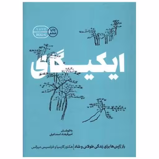 کتاب ایکیگای اثر هکتور گارسیا