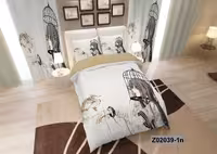 لحاف روتختی تنسل سه بعدی (3D) کالای خواب متین کد 2039