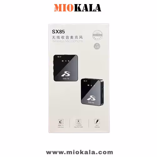 ست میکروفن بی سیم مدل SX85 کد3628