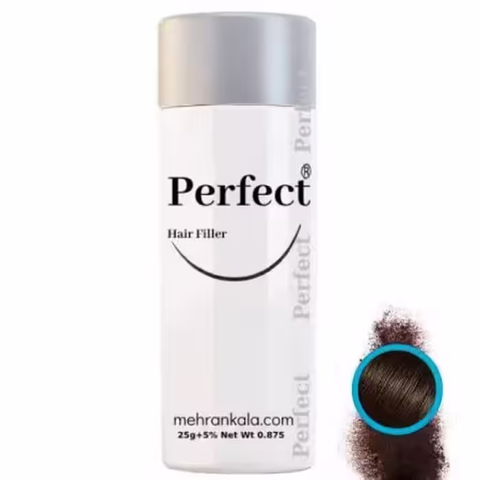 پودر پر پشت کننده مو پرفکت مدل Hair Filler 04 حجم 25 گرم