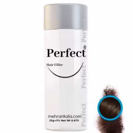 پودر پر پشت کننده مو پرفکت مدل Hair Filler 04 حجم 25 گرم