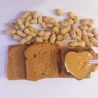 کره بادام زمینی ارسال رایگان  2 کیلویی طبیعی آستانه اشرفیه