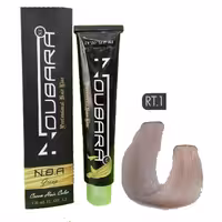 رنگ مو نوباراکس سری N B A شماره RT.1 رنگ کریستالی