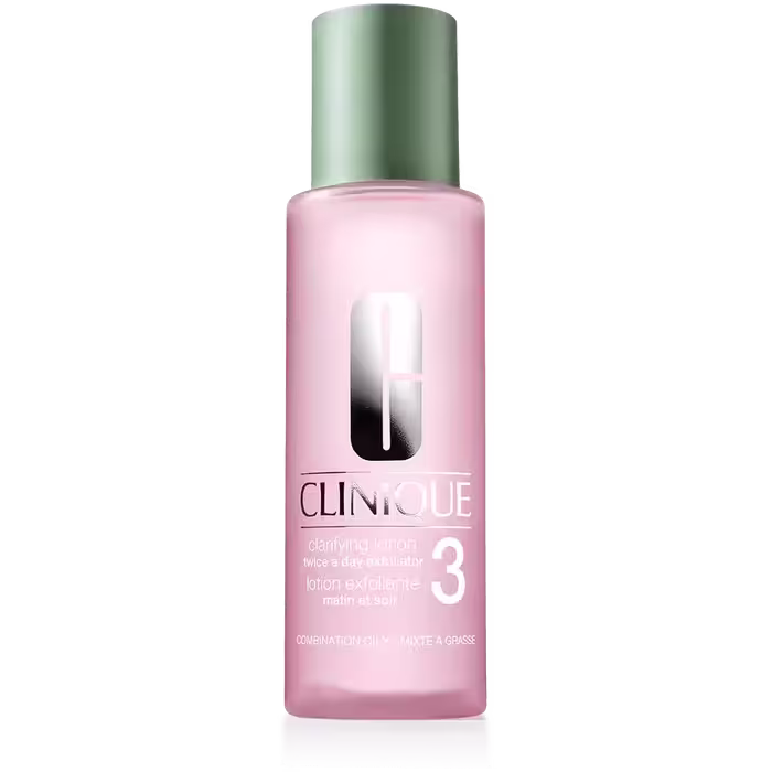 تونر کلینیک شماره 3 پوست مختلط تا چرب اصل | Clinique Clarifying Lotion 3