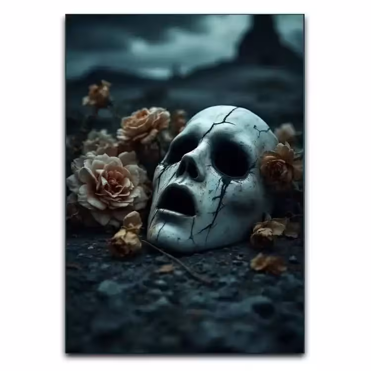 تابلو زیبایی در تاریکی