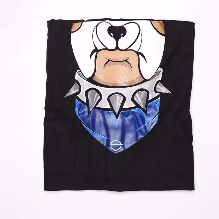 اسکارف پارچه ای داخل فوتر چاپی بولداگ