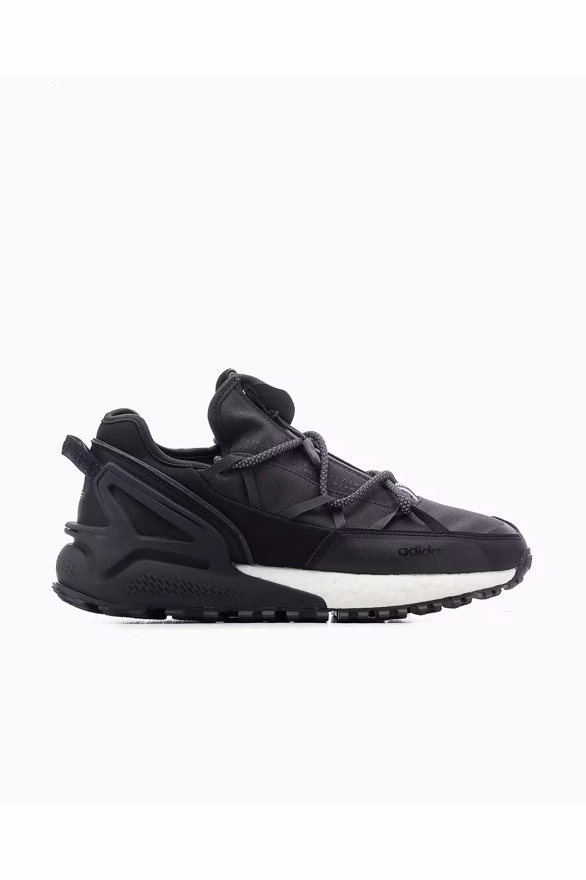 اسنیکر مشکی مردانه و زنانه سیاه كفش كتانى ورزشى مدل ZX 2K BOOST UTILITY GTX یونیسکس adidas