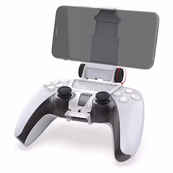 Dobe Mobile Phone Holder Clamp for PS5 DUALSENSE Controller