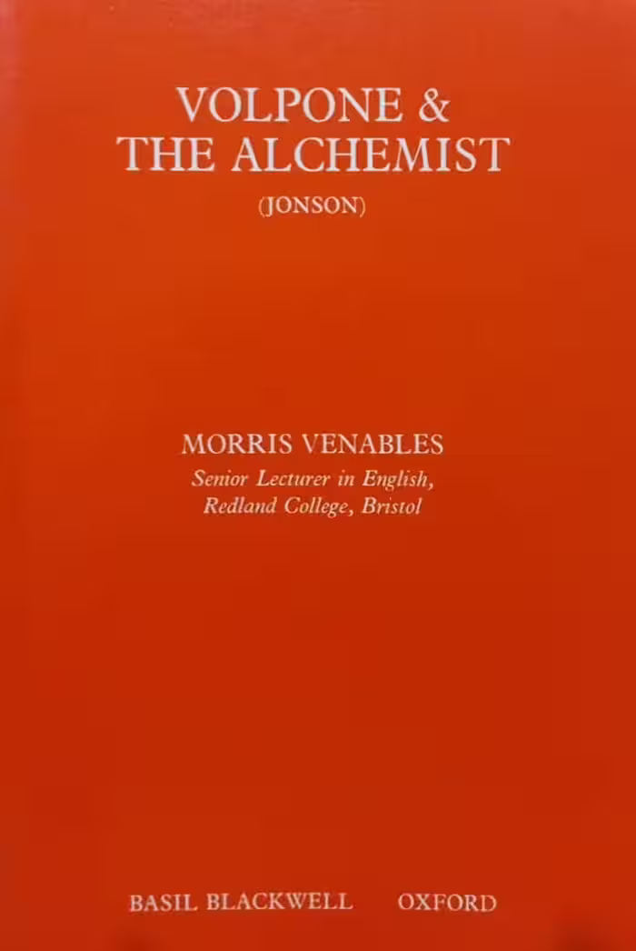 Volpone and The Alchemist | Ben Jonson