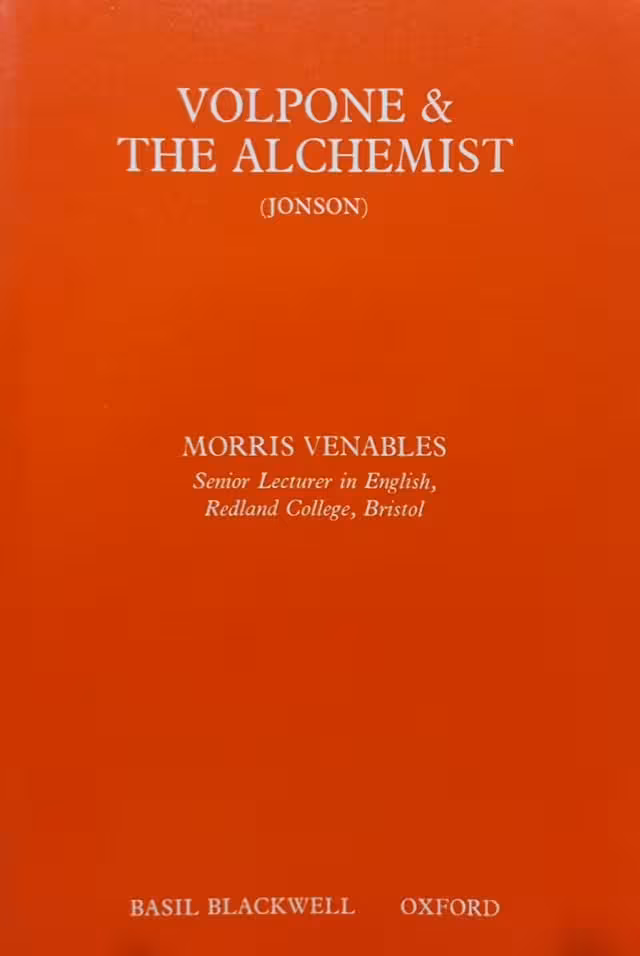 Volpone and The Alchemist | Ben Jonson