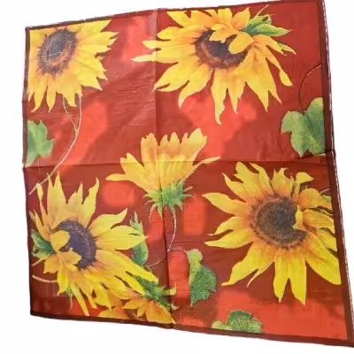 دستمال سفره 10 مدل مختلف مناسب دکوپاژ