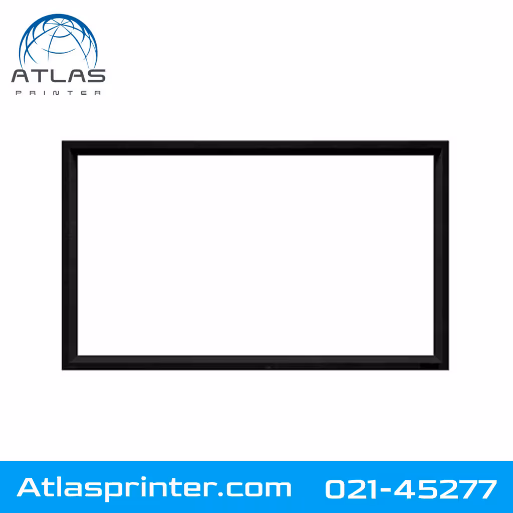 پرده نمایش ثابت پروژکتور سلکسون ALR 120 inch