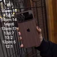 پک wooden simple