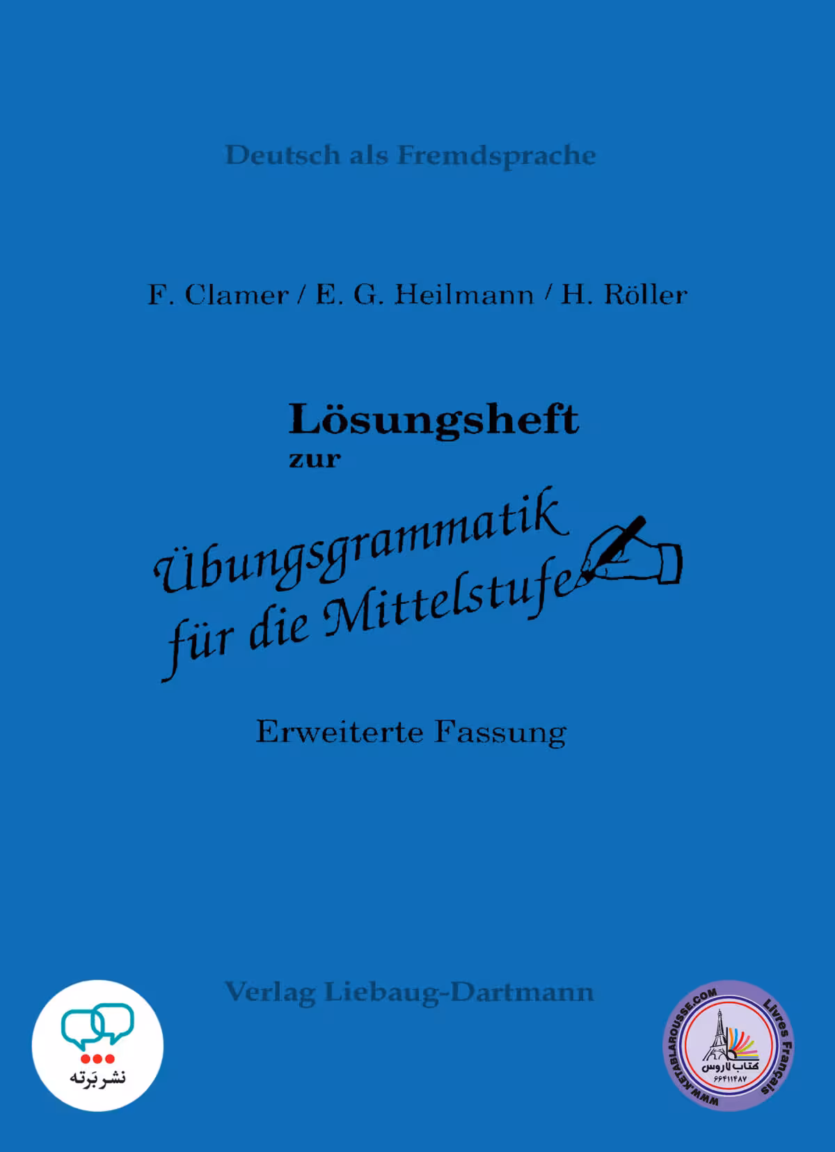 کتاب گرامر آلمانی اوبونگز گراماتیک دارتمن ubungsgrammatik fur die Mittelstufe