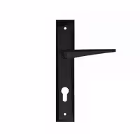 دستگیره پلاک کد 30000 مشکی - یراقینو فروش یراق آلات کابینت و درب