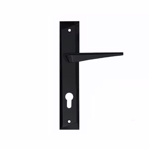 دستگیره پلاک کد 30000 مشکی - یراقینو فروش یراق آلات کابینت و درب