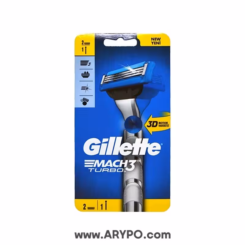 ژیلت مردانه سه تیغه مدل Mach3