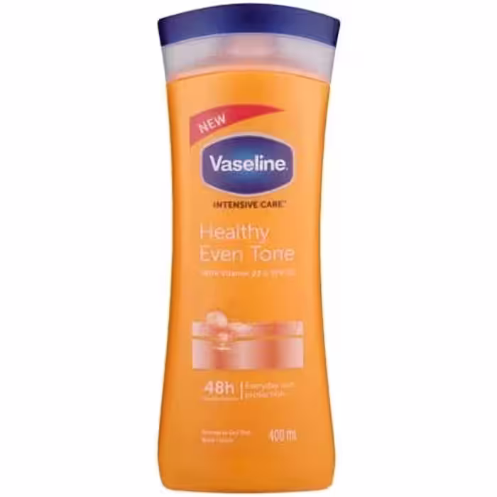 لوسیون بدن وازلین روشن کننده حاوی ضد آفتاب 400 میلی‌لیتر Vaseline Body Lotion Even Tone