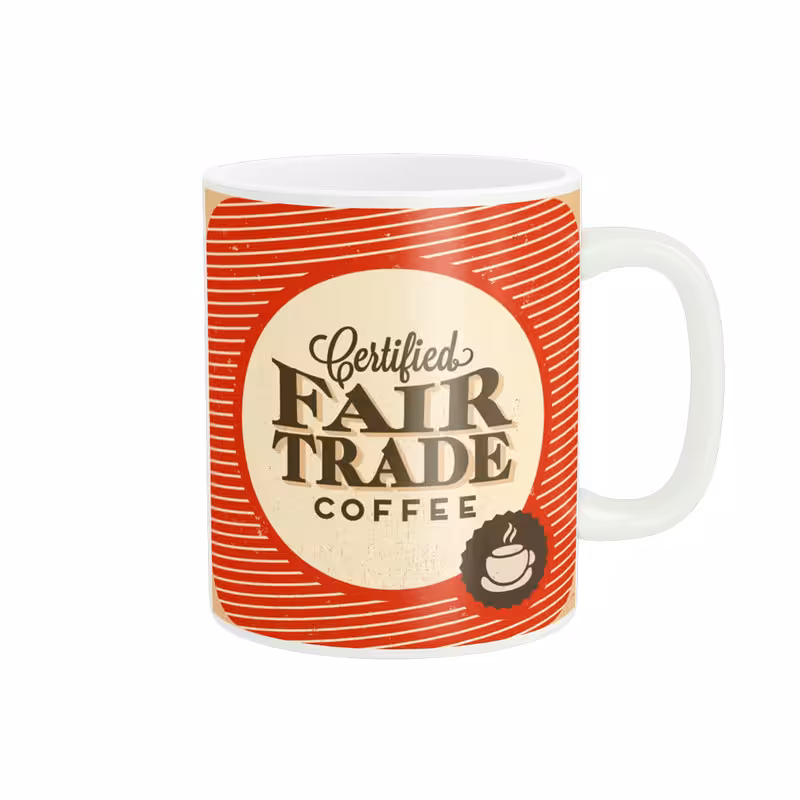 ماگ مدل لوگوی قهوه کد 747