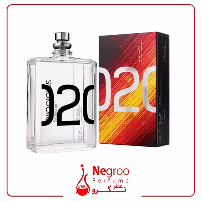 عطر ادکلن اسنتریک مولکول اسنتریک 02 100 میل